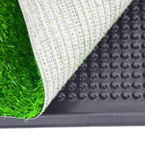 Pet Washroom, Dog Potty, Artificial Turf, Eco-friendly