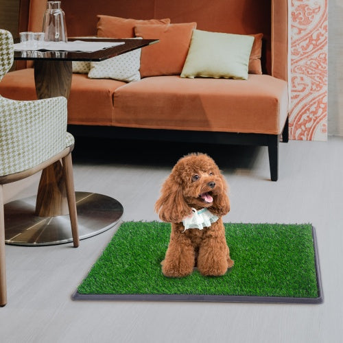 Pet Washroom, Dog Potty, Artificial Turf, Eco-friendly