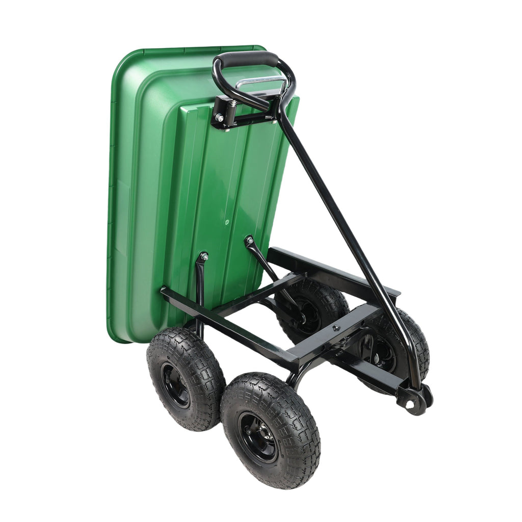 Folding Car Steel Frame Dump Truck 10 Inches