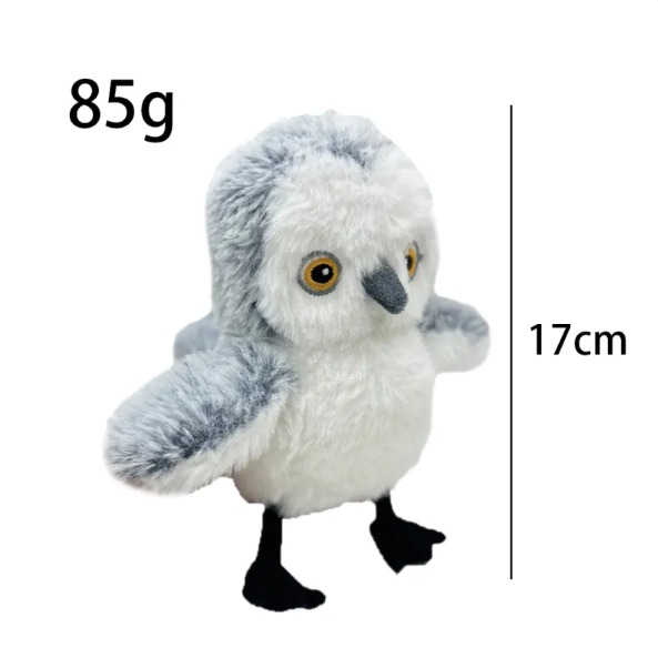 USB Rechargeable Interactive Flapping Bird Toy