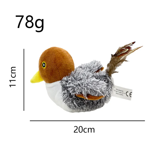 USB Rechargeable Interactive Flapping Bird Toy