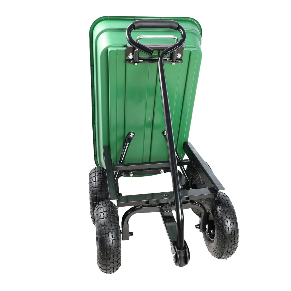 Folding Car Steel Frame Dump Truck 10 Inches
