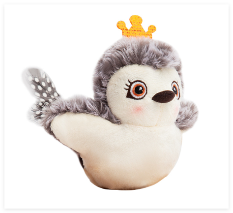 USB Rechargeable Interactive Flapping Bird Toy